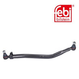 Febi 34119 Drag Link Front Axle Premium Grade Push Rod High Performance