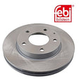 Febi 10726 Brake Disc Front High Performance Fits Mazda 626 1998 - 2002