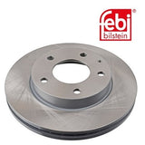 Febi 10726 Brake Disc Front High Performance Fits Mazda 626 1998 - 2002