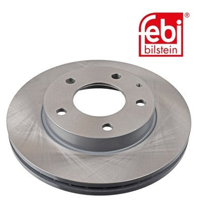 Febi 10726 Brake Disc Front High Performance Fits Mazda 626 1998 - 2002