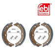 Febi 38532 Brake Shoe Set High Performance Fits Mercedes-Benz Vito 2019 - 2025