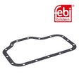 Febi 12316 Oil Pan Gasket Paper Premium Fits BMW 3 Series 1987 - 1989