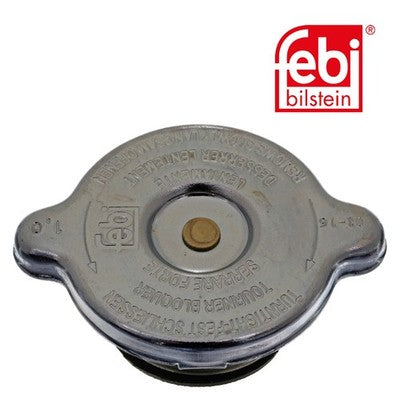 Febi 04496 Cap Metal Premium High Performance Durable Fits Audi 50 1974 - 1978