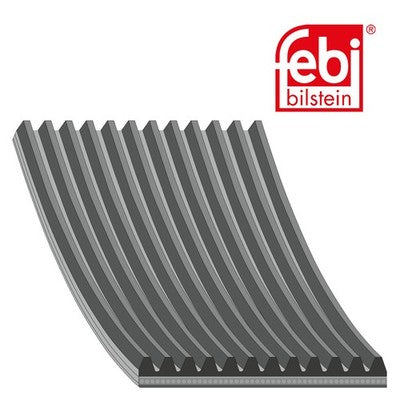 Febi 29116 Auxiliary Belt Standard Durable Heavy Duty High Performance