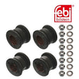 Febi 18058 Anti Roll Bar Bush Kit Front LH RH Fits Mercedes-Benz 124 1989 - 1993