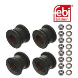 Febi 18058 Anti Roll Bar Bush Kit Front LH RH Fits Mercedes-Benz 124 1989 - 1993