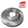 Febi 44037 Brake Disc Front Axle Premium Fits Fiat Ducato 2011 - 2025