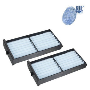Blueprint ADC42503 Cabin Filter Set 204.5 mm Fits Mitsubishi Shogun Pinin 2001