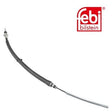 Febi 108961 Premium Brake Cable Front Fits Land Rover Discovery 1998-2004