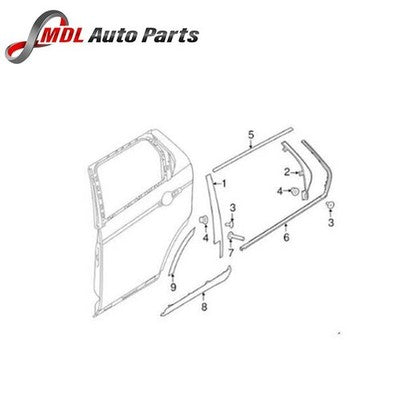 Land Rover Genuine Screw LR026429 Discovery Sport 2015