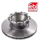 Febi 35344 Brake Disc Rear Axle Premium Grade Standard High Performance