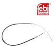 Febi 28736 Premium Brake Cable Rear Right Durable Fits BMW 3 Series 1999-2000