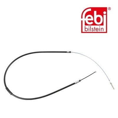 Febi 28736 Premium Brake Cable Rear Right Durable Fits BMW 3 Series 1999-2000