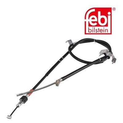 Febi 106945 Brake Cable Rear Left Fits Toyota LandCruiser Prado 2006 - 2009