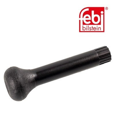 Febi 10029 Locking Button Black Easy Installation Fits VW Polo 1992 - 1994