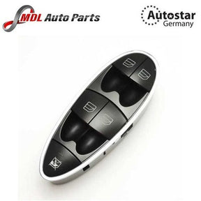Autostar Germany WINDOW SWITCH For Mercedes Benz W211 W219 2118213679