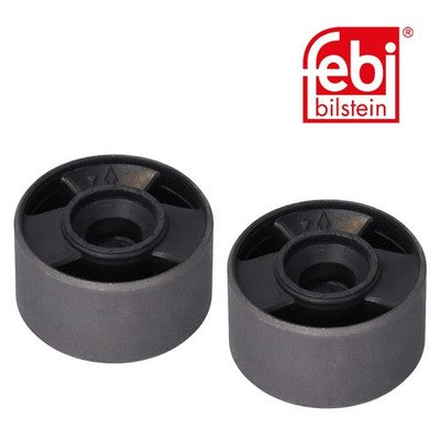 Febi 06660 Control Arm Bush Kit Elastomer Premium Fits BMW 3 Series 1987 - 1989