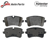 AUTOSTAR 4H0698451D BRAKE PAD