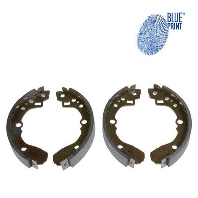 Blueprint ADM54140 Brake Shoes Rear Axle Premium Fits Kia Rio 2000 - 2005