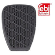 Febi 100244 Pedal Pad Premium High Performance Fits Mercedes-Benz T1 1982 - 1994
