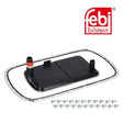 Febi 27065 Transmission Oil Filter Set Premium Fits BMW 5 Series 1998 - 2000