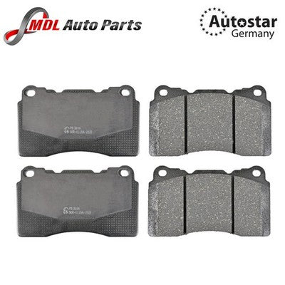 AUTOSTAR GERMANY BRAKE PAD 4605A049