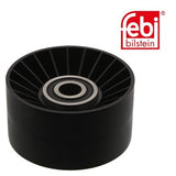 Febi 06371 Idler Pulley Plastic Standard Premium Fits BMW 3 Series 2004 - 2011
