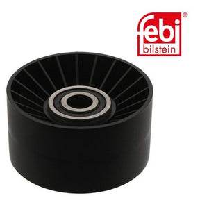 Febi 06371 Idler Pulley Plastic Standard Premium Fits BMW 3 Series 2004 - 2011