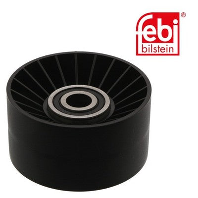 Febi 06371 Idler Pulley Plastic Standard Premium Fits BMW 3 Series 2004 - 2011