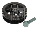 Febi 185820 Pulley Standard Premium Grade Fits Mercedes-Benz C-Class 2005 - 2007