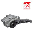 Febi 47758 Oil Pump High Quality Fits Mercedes-Benz Sprinter 3.5-T 2009 - 2018