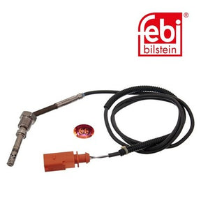Febi 49286 Exhaust Gas Temperature Sensor Fits VW Transporter 2004 - 2009