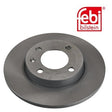Febi 18841 Brake Disc Front High Performance Fits VW Polo Van 1994 - 1999
