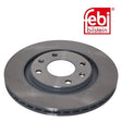 Febi 10321 Brake Disc Front High Performance Fits Citroen Xsara 1998 - 2005