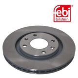 Febi 10321 Brake Disc Front High Performance Fits Citroen Xsara 1998 - 2005