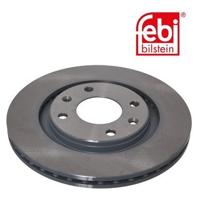 Febi 10321 Brake Disc Front High Performance Fits Citroen Xsara 1998 - 2005