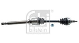 Febi 182998 Drive Shaft With Nut Front Axle Right For Renault Kangoo 2005 - 2025