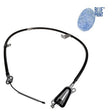 Blueprint ADN146278 Hand Brake Cable 1605 mm Long Fits Nissan Almera 2000 - 2006