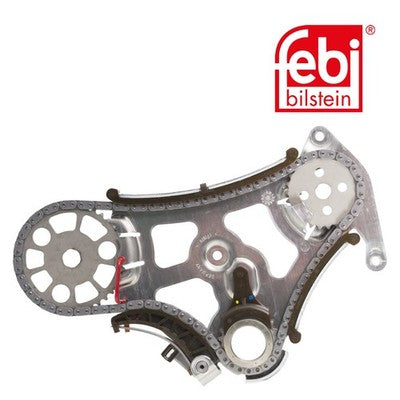 Febi 103881 Chain Kit Closed Chain Premium Fits BMW 3 Series 2006 - 2008