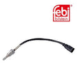 Febi 171265 Exhaust Gas Temperature Sensor Fits VW Crafter 30-35 2013 - 2016