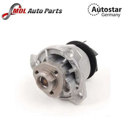 AutoStar Germany Engine Water Pump 022121011 for VW Golf R32 Audi TT 3.2L