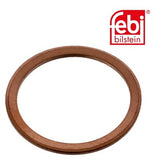 Febi 03014 Sealing Ring Copper Premium Fits Mercedes-Benz E-Class 1998 - 1999