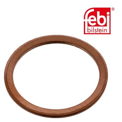 Febi 03014 Sealing Ring Copper Premium Fits Mercedes-Benz E-Class 1998 - 1999