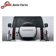 GENUINE LAND ROVER DEFENDER 90/110 L663 SPARE WHEEL COVER GREY EDITION 2020+