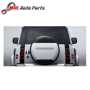 GENUINE LAND ROVER DEFENDER 90/110 L663 SPARE WHEEL COVER GREY EDITION 2020+