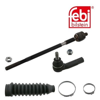 Febi 44741 Tie Rod Front Left High Performance Fits VW Polo 1998 - 2001