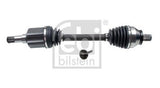 Febi 183476 Drive Shaft With Screw Front Axle Left Fits Ford Galaxy 2011 - 2015
