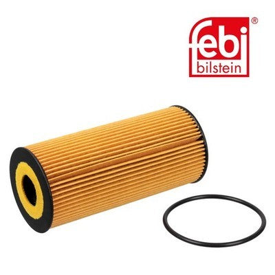 Febi 106110 Premium Oil Filter High Performance Fits Porsche Cayman 2010-2012
