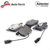 AUTOSTAR BRAKE PAD BNK836A 4B0698151J