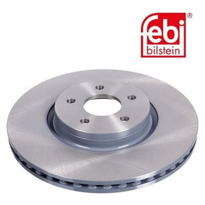 Febi 43870 Brake Disc Front Premium Fits Ford Transit Connect 2013 - 2024
